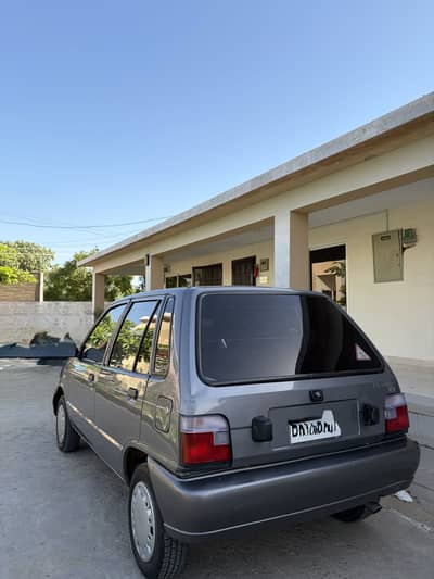 Suzuki Mehran VX 2017 AC Installed
