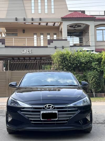 Hyundai Elantra GLS 2.0 2021 Model