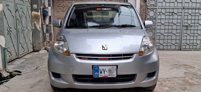 Toyota Passo 1.0