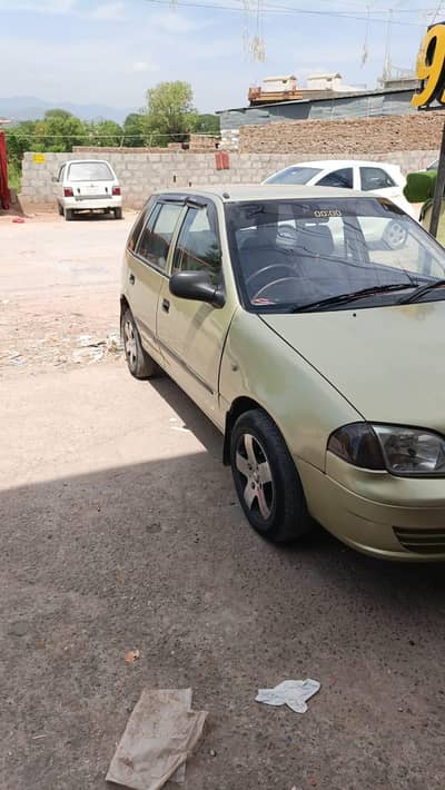 cultus 2003 engine in good condition 1000cc