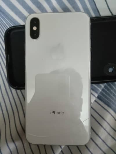 iphone Xs 64 gb dual  Pta approved set