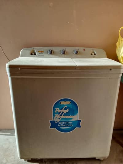 Washing machine with Dryer