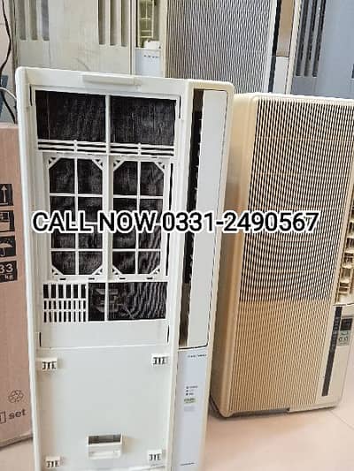 WINDOW AC 110 220 VOLTS PONA 0.75 1 TON SHIP PORTABLE