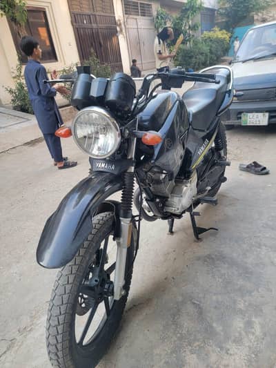 Yamaha YBR 125g