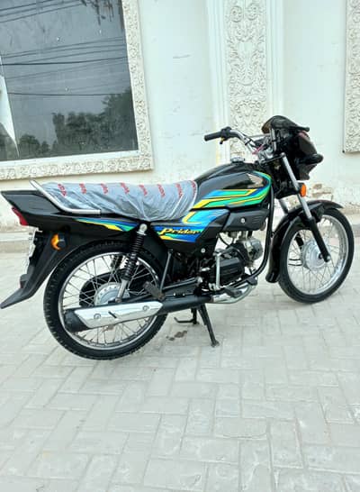 Honda pridor 2022 Lush [ 0333.3033927]