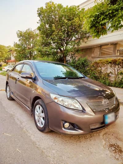 Altis SR 1.8 full option 2009 model for sale islamabad