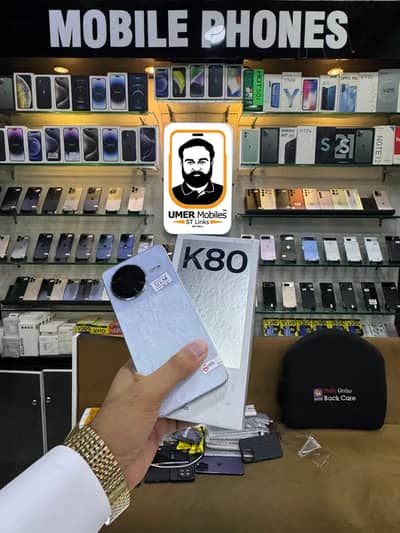 Vivo X90S/NEO7/Mi 11Ultra/Z10Turbo Pro/Plus/K80 PTA Approved