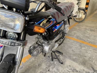 Brand new United 70CC for sale