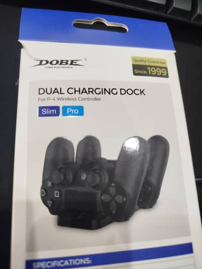 dual charging dock for ps4 controller