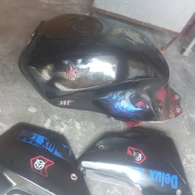 united 125deluze. ravi bike k lay