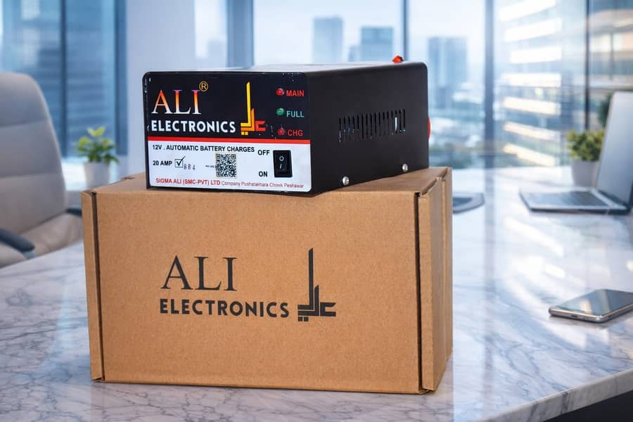 High Efficiency Automatic Battery Charger 0