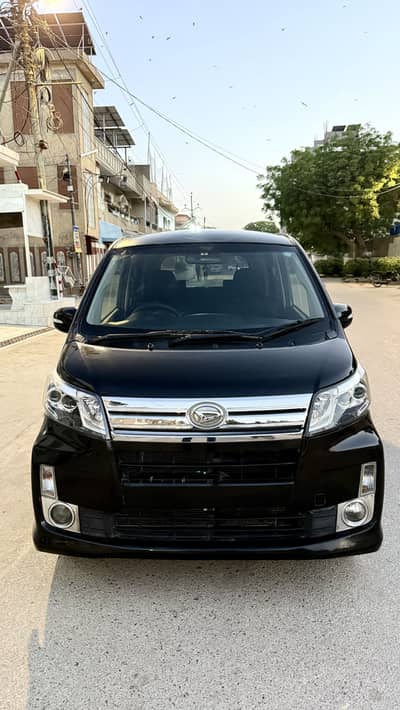 Daihatsu Move Custom In Just Like Brand New Condition And Orignal Body