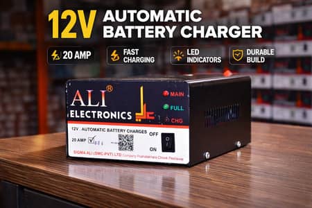 Best Automatic Battery Charger at Affordable Price