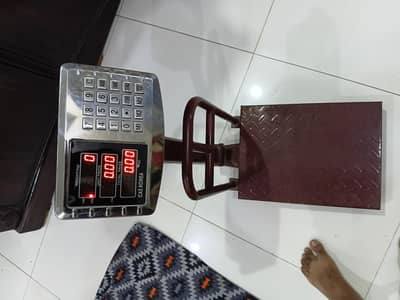 heavy weight machine