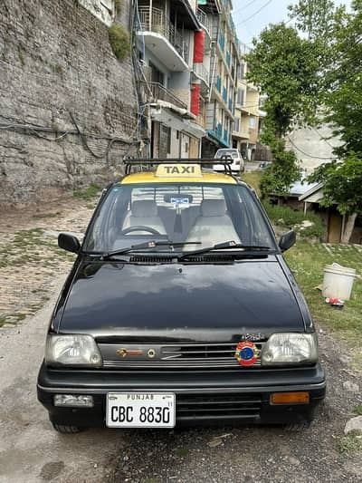mehran taxi 2011 model like new fresh gari hai