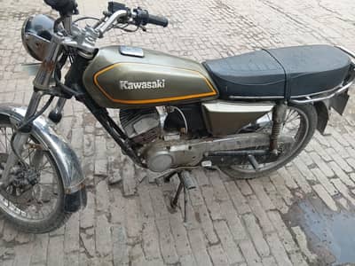 kawasaki elx 100