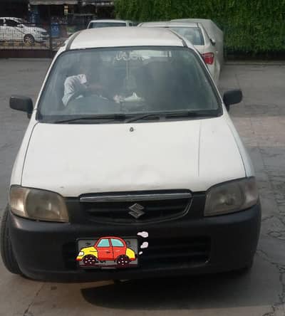 Suzuki Alto VXR 660cc converted 2007 model Manuel