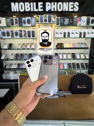 Vivo X90S/NEO7/Mi 11Ultra/Z10Turbo Pro/Plus/K80 PTA Approved