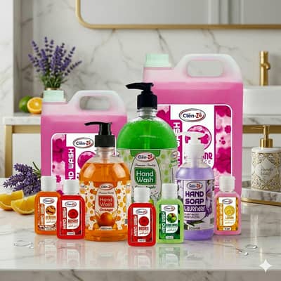 Distributor Required Hand Wash and Toilet Cleaner
