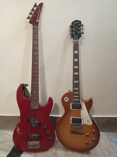 branded guitar  with fresh condition everything is ok