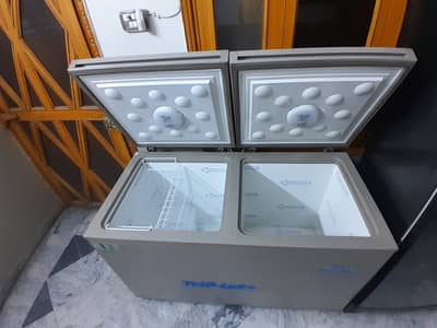 Luxury Double Door Deep Freezer | Smart Display | Heavy Duty Freezer