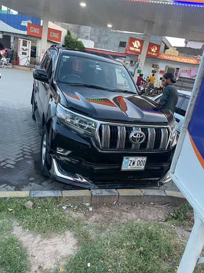Toyota Prado TX 2.7 (2008) — 2023 Uplift | Islamabad Registered