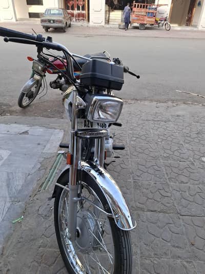 Honda 125 Self Start for sale