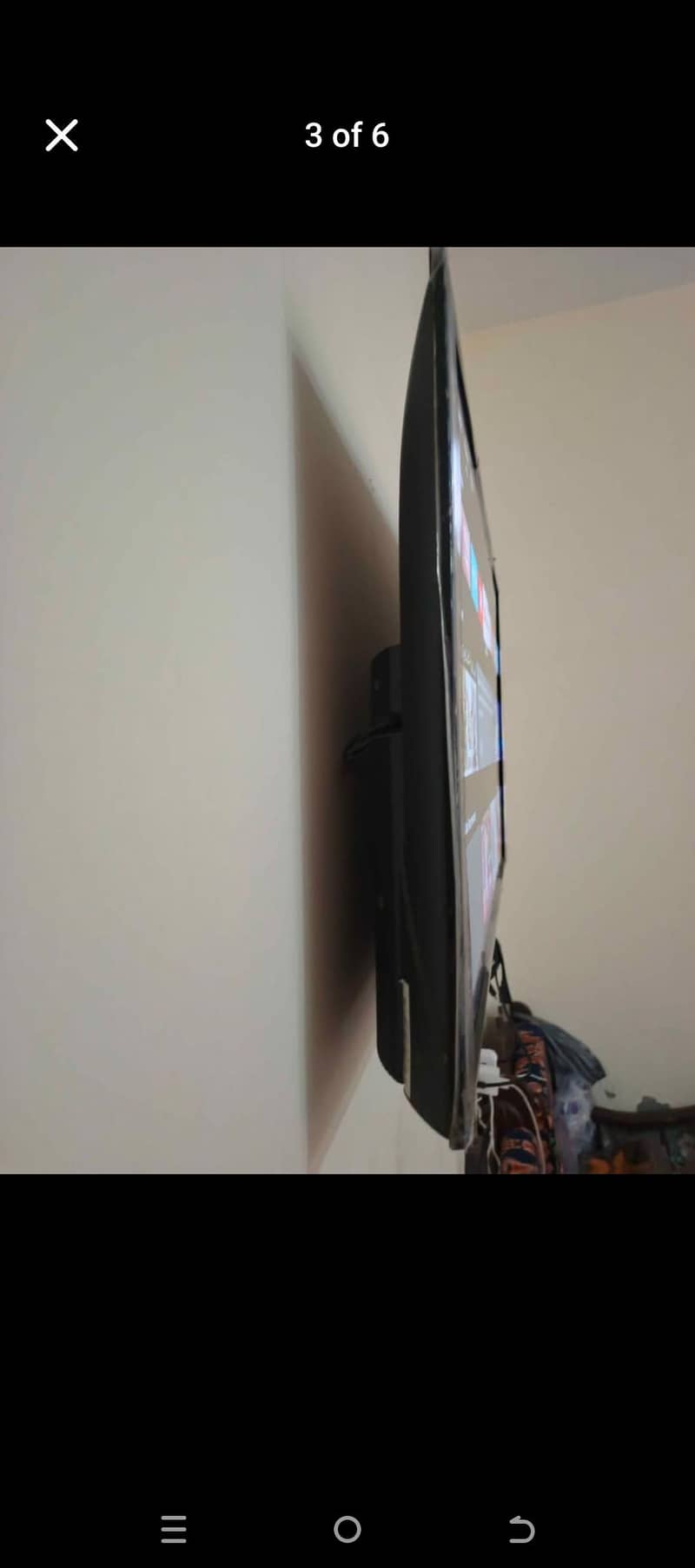 TCL android led  40 inch 2