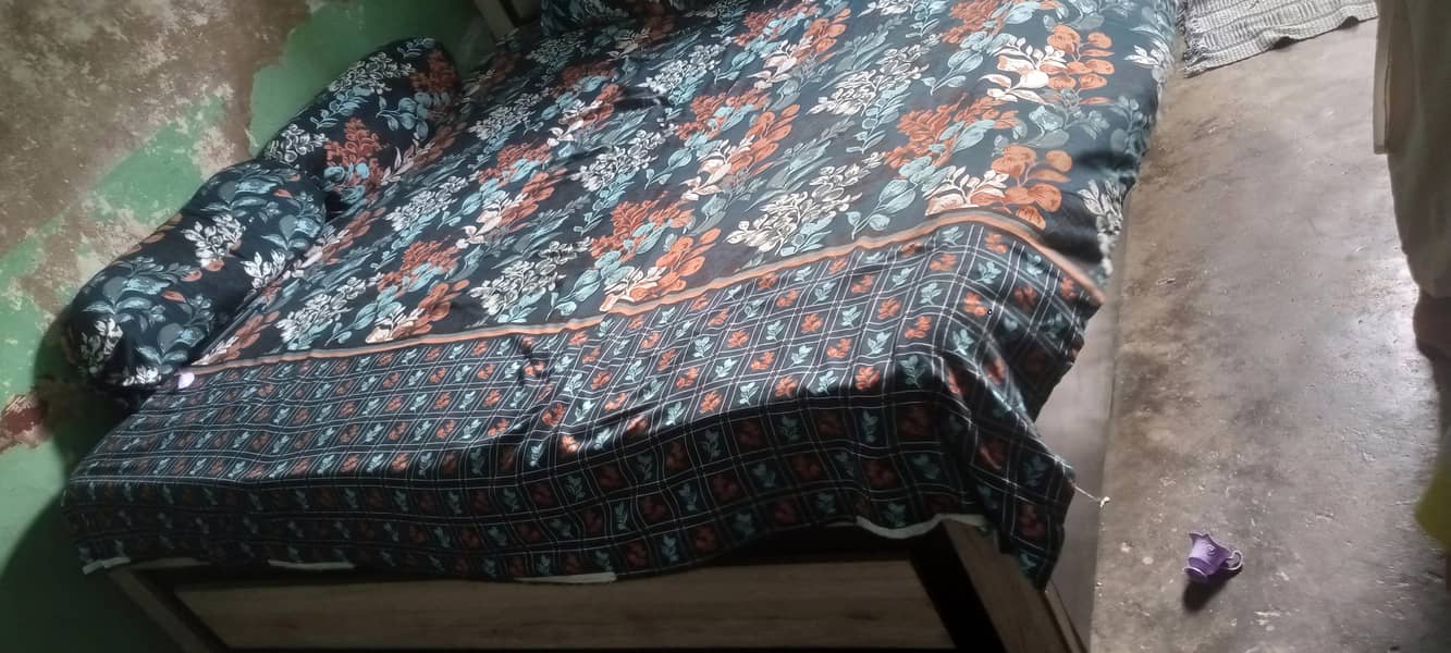 chipboard bed 1