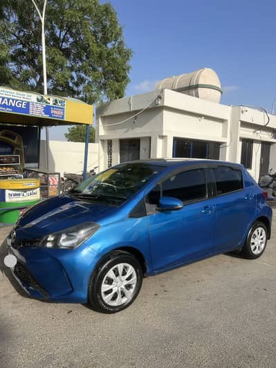 Toyota vitz F 1.0 2015/18 spider mint condition