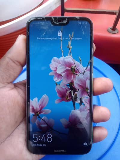 Huawei p20 lite non pta or back nhi lagi howi 4gb 64gb