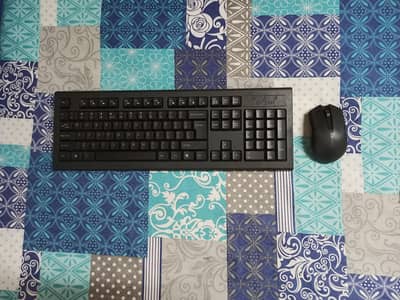 A4 tech keyboard  and mouse wireless