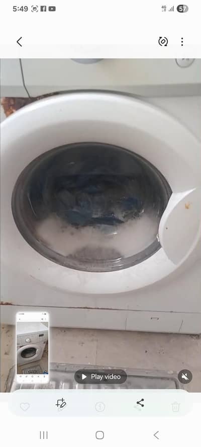 7 Kg LG . koi malsa nhi hai condition ok