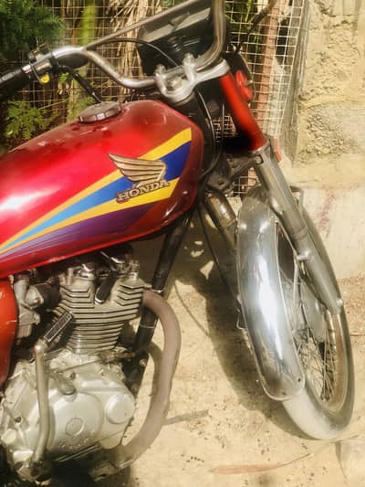 HONDA CG 125  (Old Model) Karak Engine