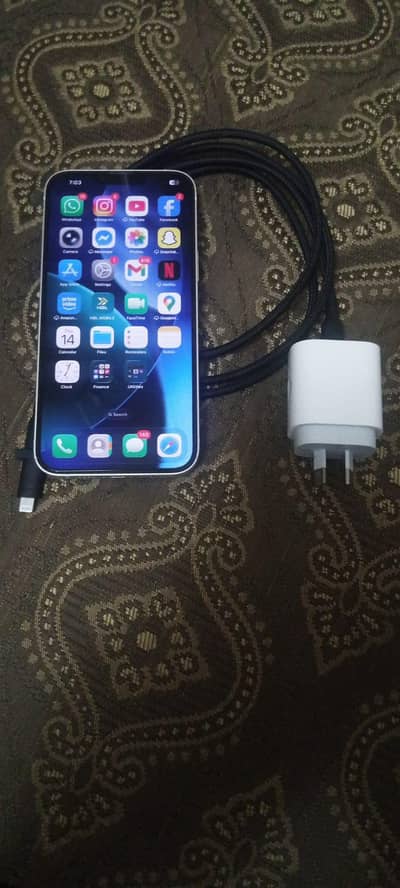Iphone 14 plus non PTA Slightly Used
