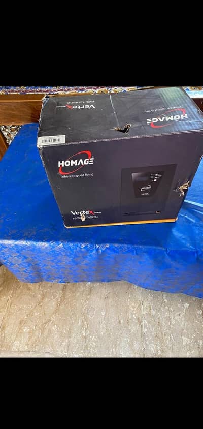 homage vertex HVS-1214SCC