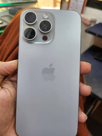 iphone 15 pro max 512 gb pta approved