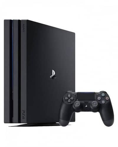 PS4 Pro 1 TB latestOriginal Condition never repaired with 1 controller