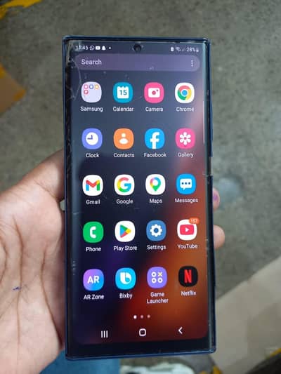 samsung note 20 ultra  exchange posible