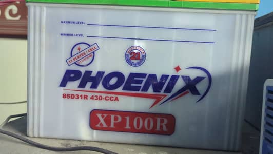 phoenix battery XP 100r