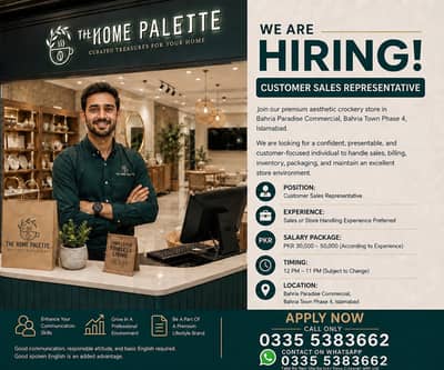 Customer Sales Representative