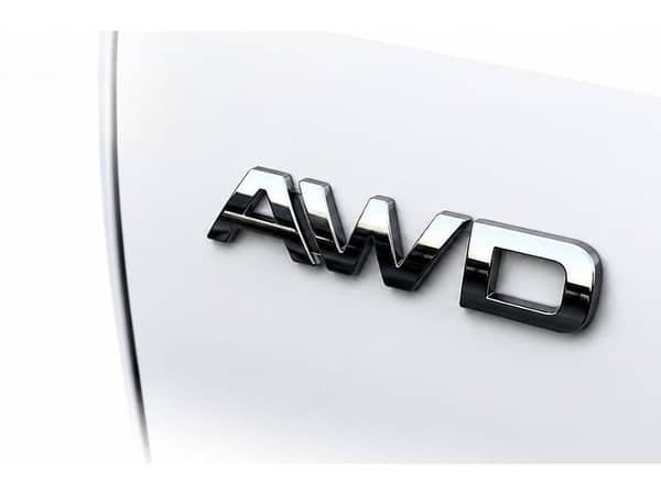 Chrome Emblem AWD | KIA Sportage 2019 to 2025 | 1 Pc. All Wheel Drive | Right Left Sides