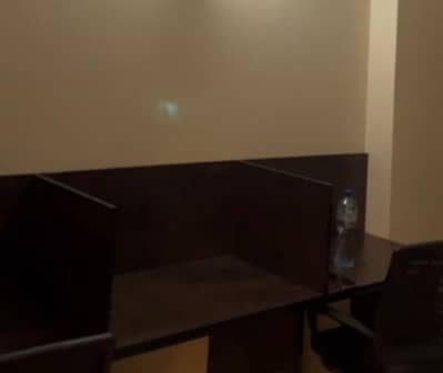 10 PERSONS WORKING STATION AVAILABLE