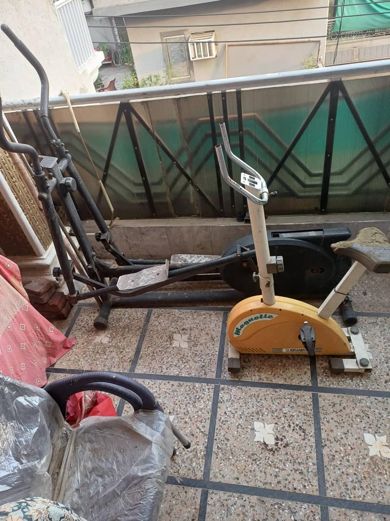 2 Exercise running machines 0