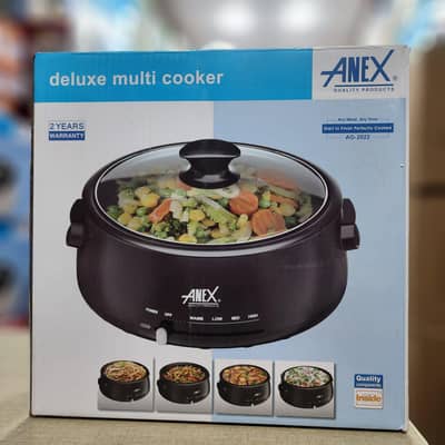multi function cooker