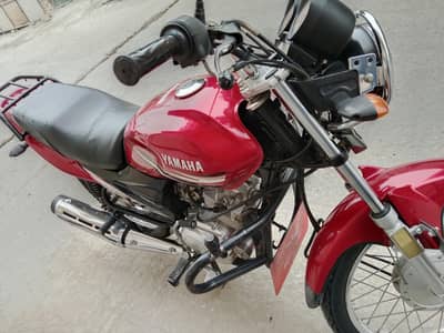 Yamaha 125 Z