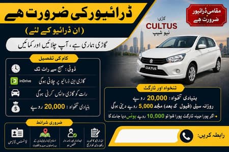 Driver Chaye Jinnah garden ka as pas sa