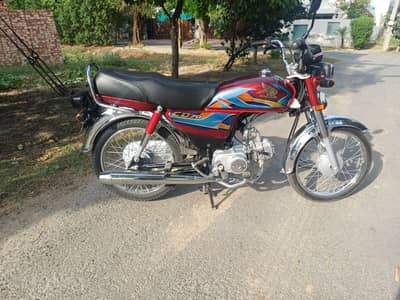 Honda CD 70 for sale brand new