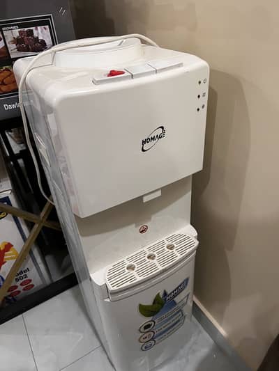 Homage Water Dispenser for Sale. Just like new