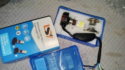 headlight with with flasher